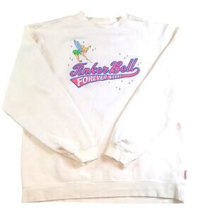 Tinker Bell Forever Sassy Sweatshirt Disney Store Medium